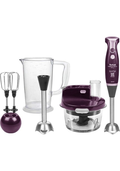 Masterblend Pro HB2036TR 1000W El Blender Seti Mor