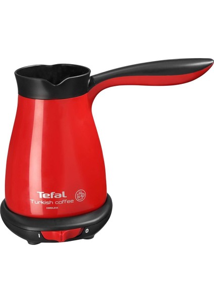 Turkish Coffee Click Kırmızı Elektrikli Cezve