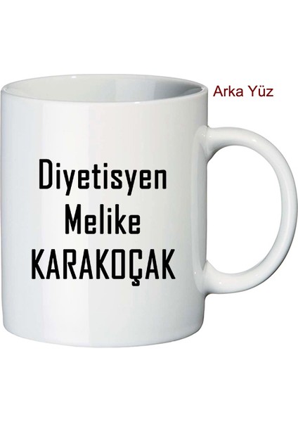 Diyetisyene Hediye Kupa Bardak modelleri