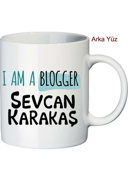 Blog Yazarı Kupa Bardak - Blogger'a Hediye