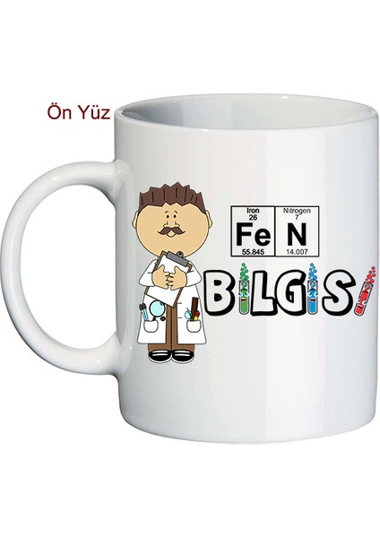 Erkek Fen Bilgisi Fen ve Teknoloji Öğretmenine Hediye Kupa Bardak fiyatları