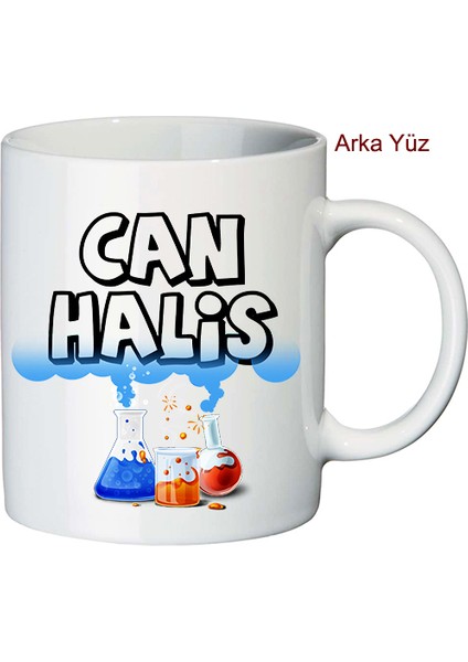 Erkek Fen Bilgisi Fen ve Teknoloji Öğretmenine Hediye Kupa Bardak modelleri