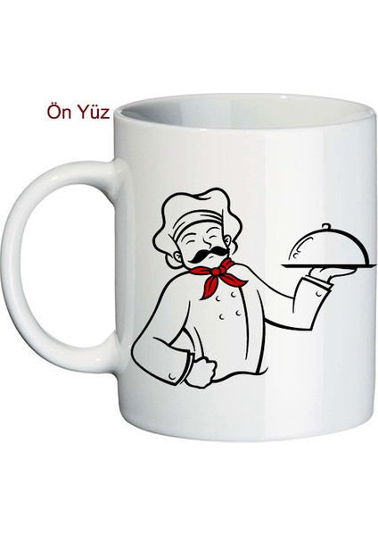 Aşçıya Hediye Şef Kupa Bardak fiyatları