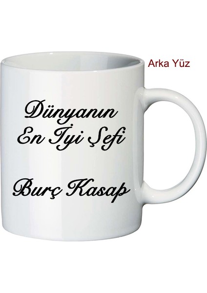 Aşçıya Hediye Şef Kupa Bardak modelleri