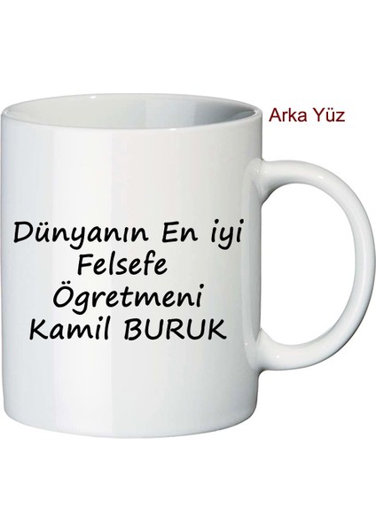Öğretmenler Günü Hediyesi Felsefe Öğretmeni Kupa Bardak modelleri