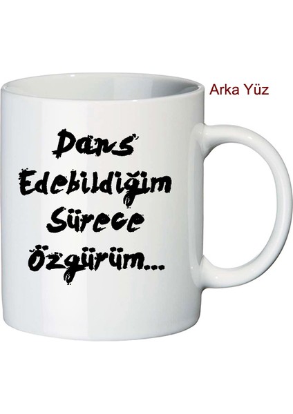 Dansçıya Hediye Özel Tasarım Kupa Bardak modelleri