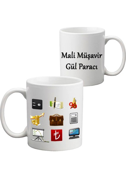 Muhasebeci - Mali Müşavir Kupa Bardak