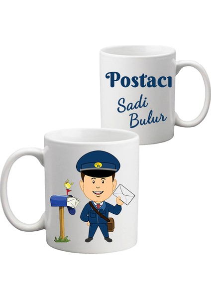 Postacıya Hediye Kupa Bardak