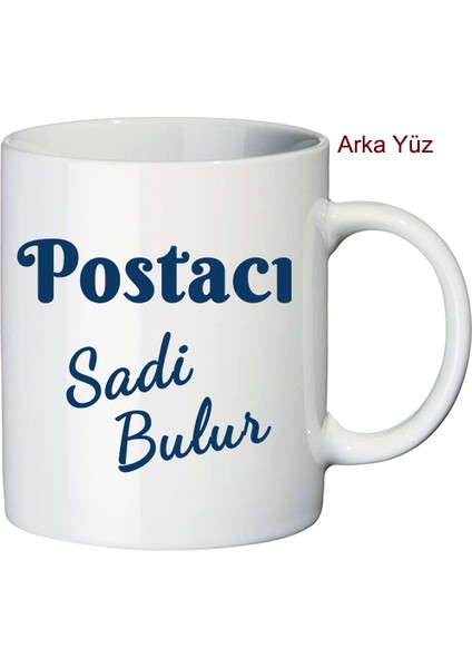 Postacıya Hediye Kupa Bardak modelleri
