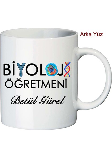 Biyoloji Öğretmeni Kupa Bardak