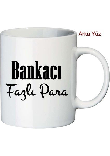 Erkek Bankacıya Hediye Kupa Bardak modelleri