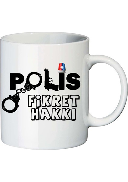 Polis Hediyesi Kupa Bardak modelleri