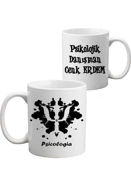 Psikolojik Danışman Kupa Bardak - Psikolog Hediyesi