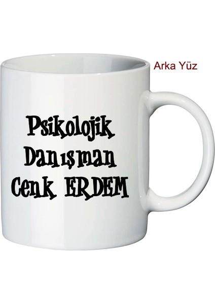 Psikolojik Danışman Kupa Bardak - Psikolog Hediyesi modelleri