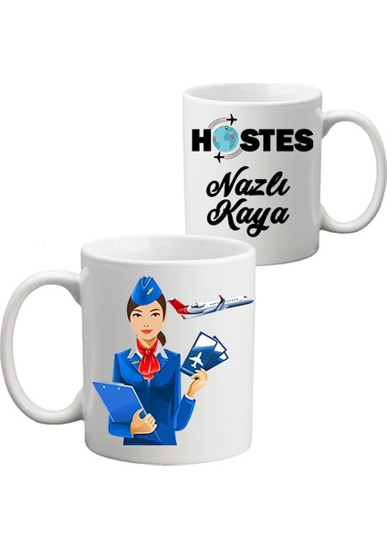 Hostese Hediye Kupa Bardak