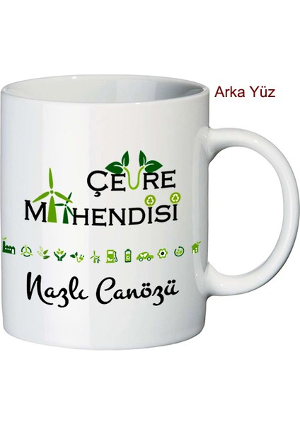 Çevre Mühendisine Hediye Kupa Bardak modelleri