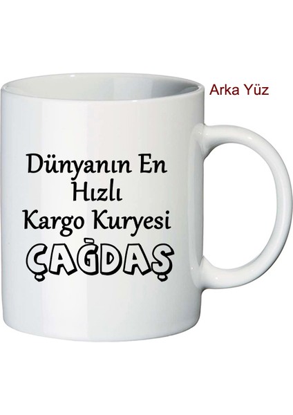 Kargo Görevlisi - Kurye Kupa Bardak modelleri