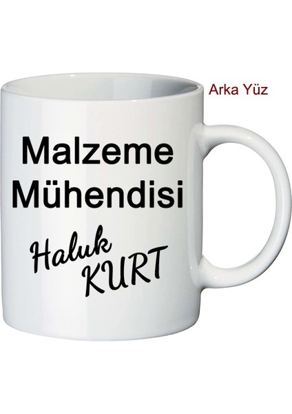 Mühendise Hediye Kupa Bardak modelleri