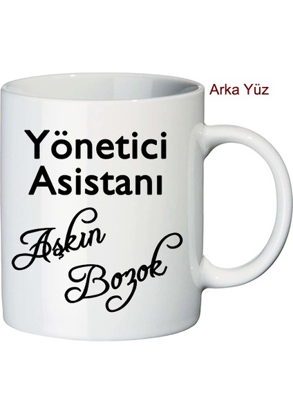 Yönetici Asistanı Kupa Bardak - Sekretere Hediye modelleri