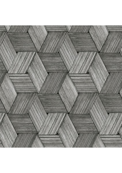 Harmony 107-D Küp Desenli 3D Duvar Kağıdı
