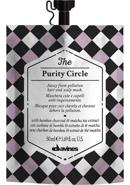 The Purity Circle Arındırıcı Saç Bakım Maskesi 50 ml