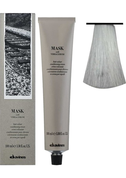 Mask Vibrachrom 000 Saç Boyası Beyaz 100 ml