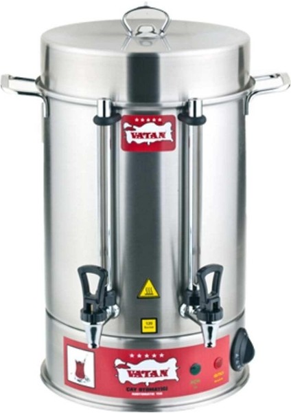 400 Bardak Çay Makinesi & Çay Otomatı & Semaver