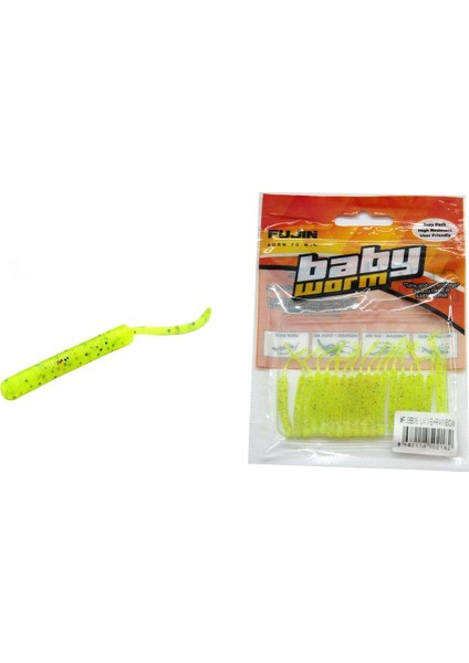 Baby Worm 5.2 Cm Floating LRF Silikon Yem