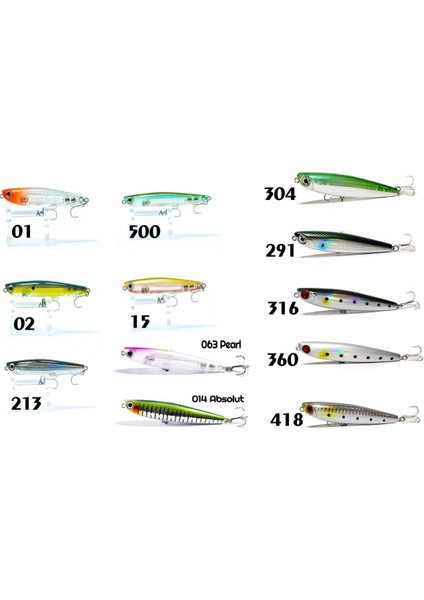 Surface Minnow SF 90SW 9Cm 12.3Gr Suni Yem