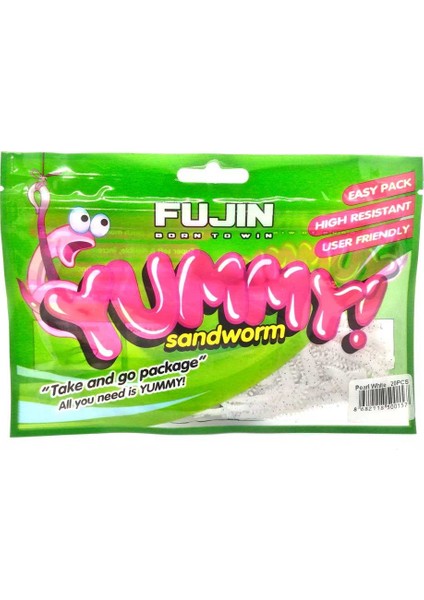 Yummy Sandworm 7Cm Silikon Yem indirimleri