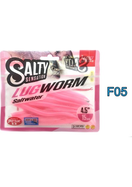 Lugworm SaltWater 11,5Cm Lrf Silikon Yem modelleri