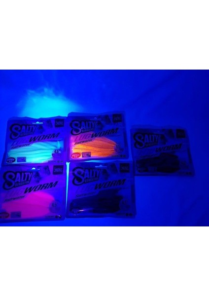 Lugworm SaltWater 6,5Cm Lrf Silikon Yem fiyatları