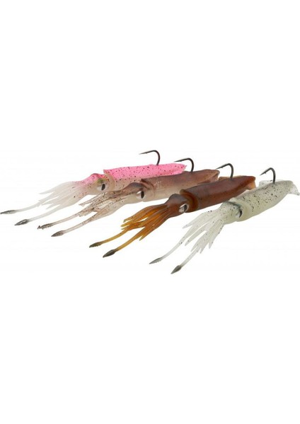3D Tpe Swim Squid 18,8Cm 63Gr Kalamar Silikon Yem
