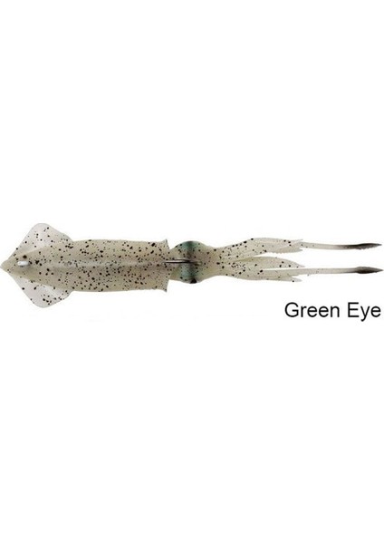 3D Tpe Swim Squid 18,8Cm 63Gr Kalamar Silikon Yem