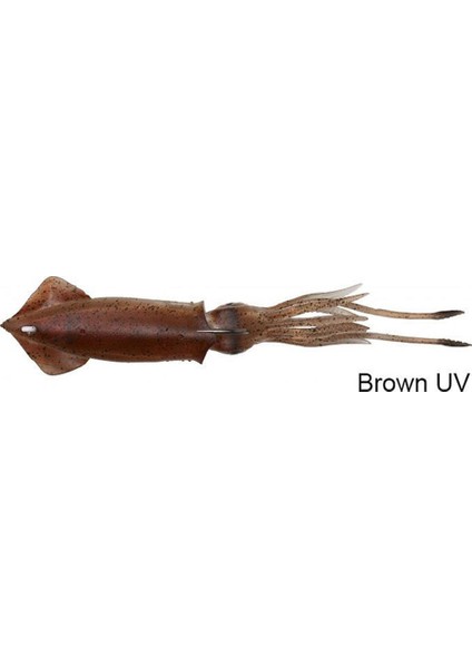 3D Tpe Swim Squid 18,8Cm 63Gr Kalamar Silikon Yem