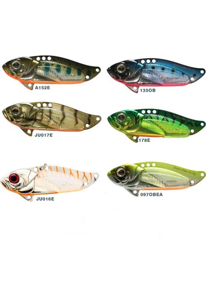 Pjg-005A UV Astro Vibe 4.5Cm 9.1Gr Sinking Suni Yem (A152E)