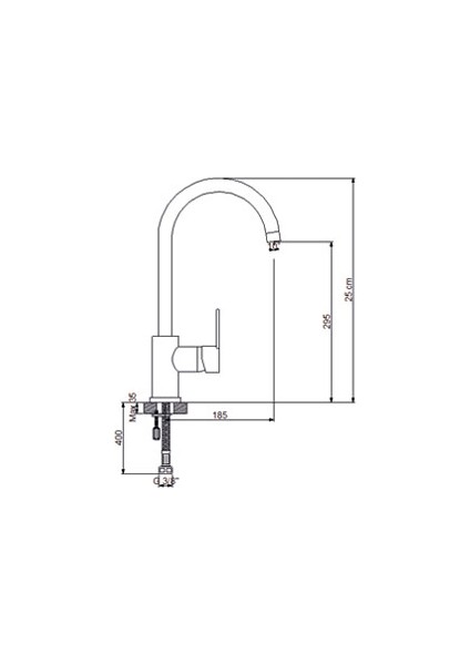 Domino Dönerli Lavabo Bataryası 971731