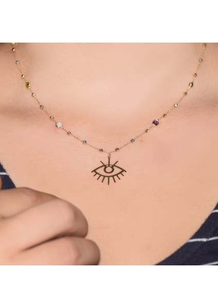 Tragus Kalpli Altın Kıkırdak Küpe