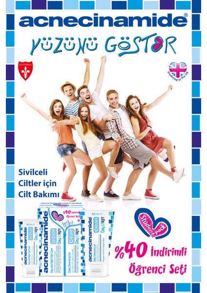 Student Pack Yüz Temizleme Jeli ve Jel Krem 150 ml + 50 ml