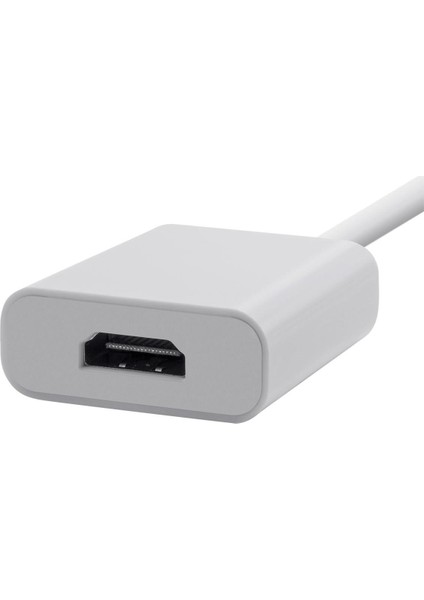 Type C 3.1 To Hdmı Tv Projeksiyon 4K Ultra Hd Macbook Uyumlu 10 Gpbs Süper Yüksek Hızlı Görüntü Yansıtıcı Dönüştürücü Adaptör