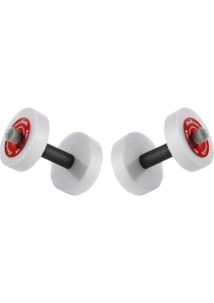 40050 Hand Bar Havuz Eğitim Dambılı Hafif Sert Kırmızı