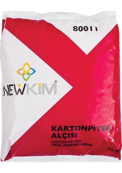Kartonpiyer Alçı Hızlı Donan 5 kg