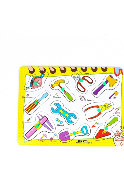 Ahşap Çivili Puzzle Tamir