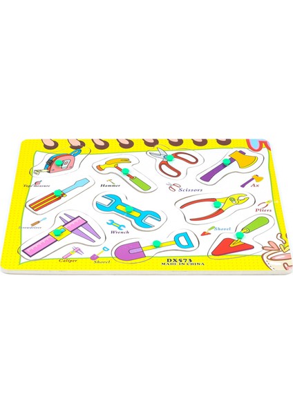 Ahşap Çivili Puzzle Tamir