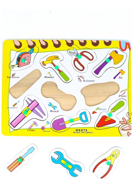 Ahşap Çivili Puzzle Tamir