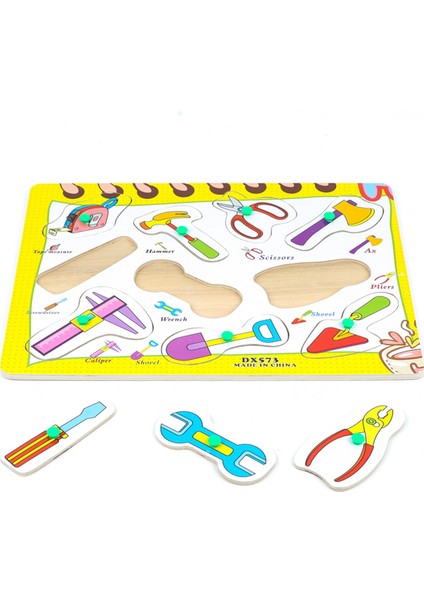Ahşap Çivili Puzzle Tamir