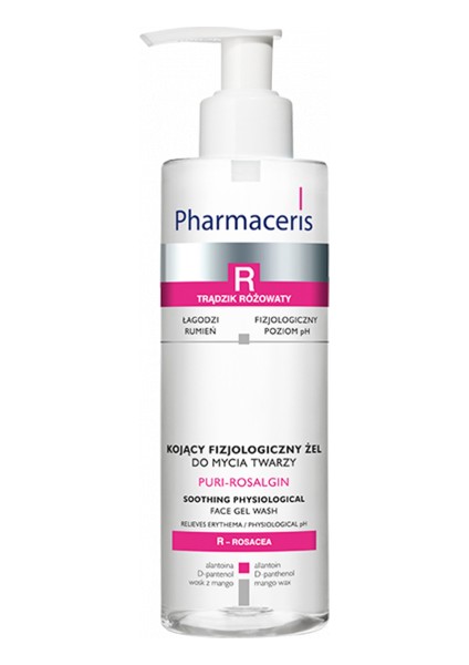 R Puri-Rosalgin Face Gel Wash 190 ml