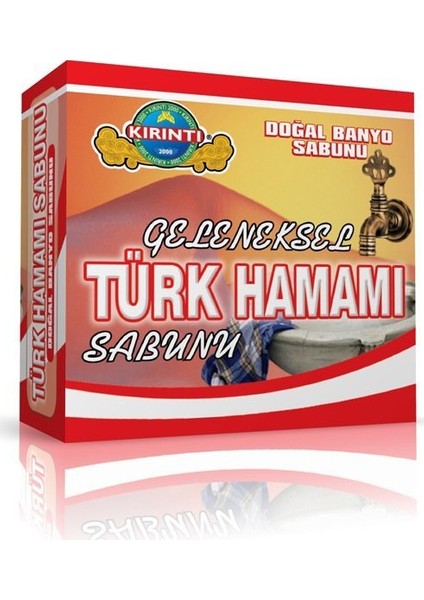 Geleneksel Türk Hamamı Sabunu