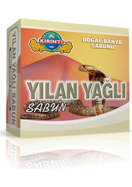 Yılan Yağlı Sabun