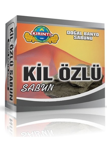 Kil Özlü Sabun